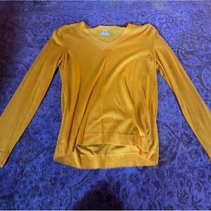 Vintage Hermes silk long sleeve
